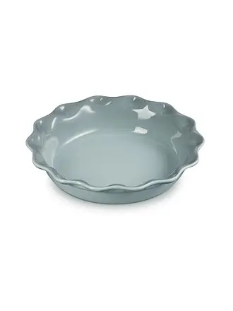 LE CREUSET | Tortenform aus Steinzeug 23cm Sea Salt | hellgrau